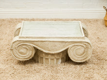 Load image into Gallery viewer, Architectural Ionic Column Capital Coffee Table

