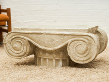 Load image into Gallery viewer, Architectural Ionic Column Capital Coffee Table
