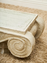 Load image into Gallery viewer, Architectural Ionic Column Capital Coffee Table

