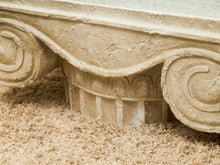 Load image into Gallery viewer, Architectural Ionic Column Capital Coffee Table
