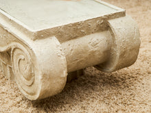 Load image into Gallery viewer, Architectural Ionic Column Capital Coffee Table

