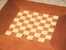 Load image into Gallery viewer, Vintage Checker Board Coffee Table
