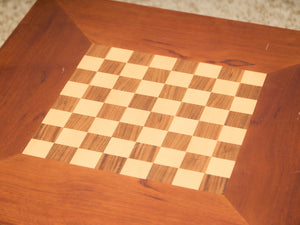Vintage Checker Board Coffee Table