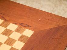 Load image into Gallery viewer, Vintage Checker Board Coffee Table
