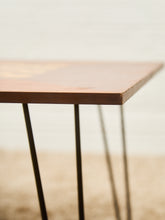 Load image into Gallery viewer, Vintage Checker Board Coffee Table
