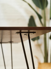 Load image into Gallery viewer, Vintage Checker Board Coffee Table
