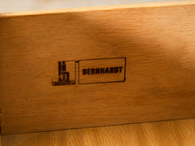 Load image into Gallery viewer, Pair of Vintage Formica Campaign Nightstands
