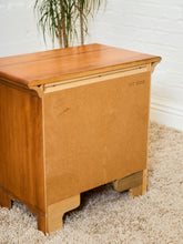 Load image into Gallery viewer, Pair of Western Style Solid Wood Nightstands with Ring Pulls
