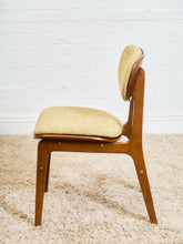 Load image into Gallery viewer, Set of 6 Mid-Century Modern Style Dining Chairs in Green Upholstery
