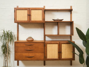 Mid Century Wall Unit