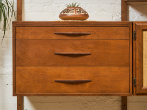 Mid Century Wall Unit