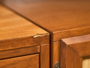 Mid Century Wall Unit