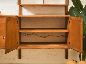 Mid Century Wall Unit