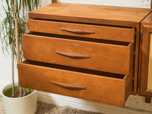 Mid Century Wall Unit