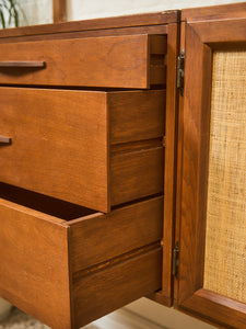 Mid Century Wall Unit