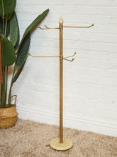 Load image into Gallery viewer, Antique Tapestry / Towel Holder
