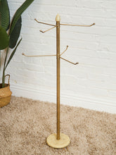 Load image into Gallery viewer, Antique Tapestry / Towel Holder
