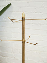 Load image into Gallery viewer, Antique Tapestry / Towel Holder
