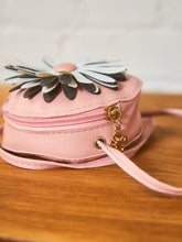 Load image into Gallery viewer, Small Faux Leather Pink Floral Purse

