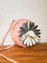 Load image into Gallery viewer, Small Faux Leather Pink Floral Purse

