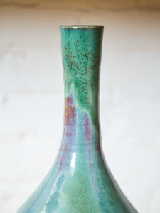 Glazed Stoneware Vase