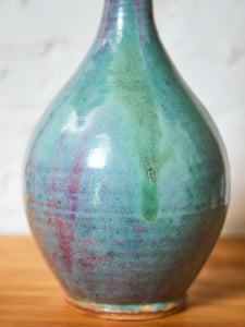 Glazed Stoneware Vase