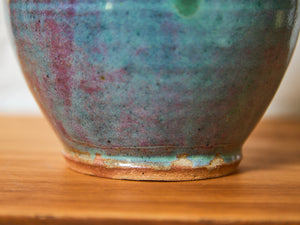 Glazed Stoneware Vase