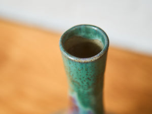 Glazed Stoneware Vase