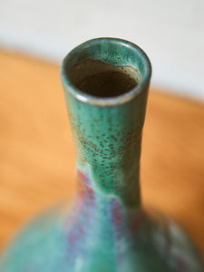 Glazed Stoneware Vase
