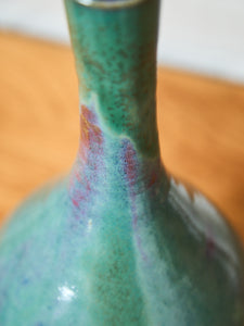 Glazed Stoneware Vase