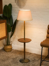 Load image into Gallery viewer, Vintage Formica Floor Lamp
