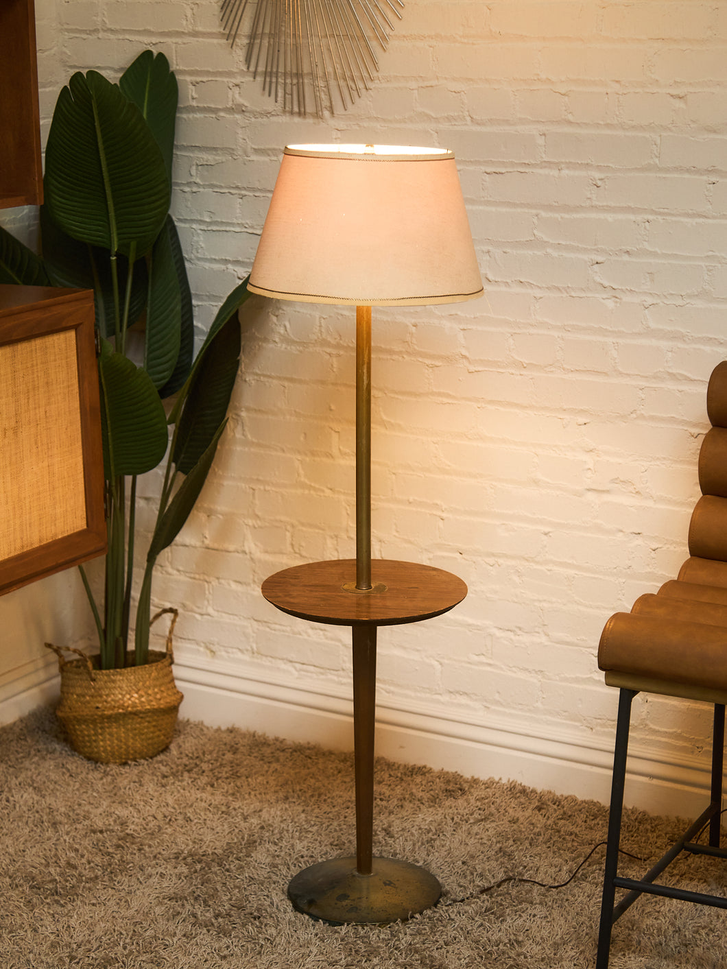 Vintage Formica Floor Lamp