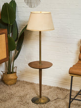 Load image into Gallery viewer, Vintage Formica Floor Lamp
