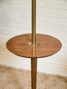 Vintage Formica Floor Lamp