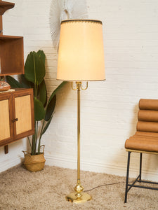 Brass Hollywood Regency Lamp