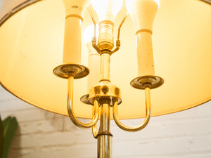 Brass Hollywood Regency Lamp