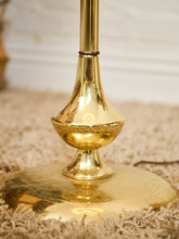 Load image into Gallery viewer, Brass Hollywood Regency Lamp
