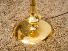 Load image into Gallery viewer, Brass Hollywood Regency Lamp
