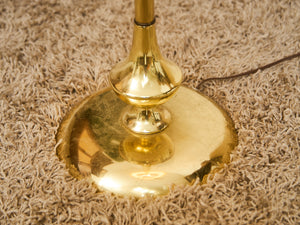 Brass Hollywood Regency Lamp