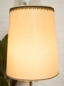 Brass Hollywood Regency Lamp