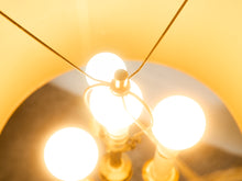 Load image into Gallery viewer, Brass Hollywood Regency Lamp
