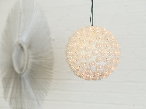 Vintage Flower Small Lamp