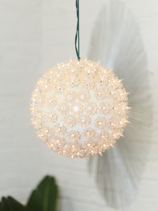Vintage Flower Small Lamp