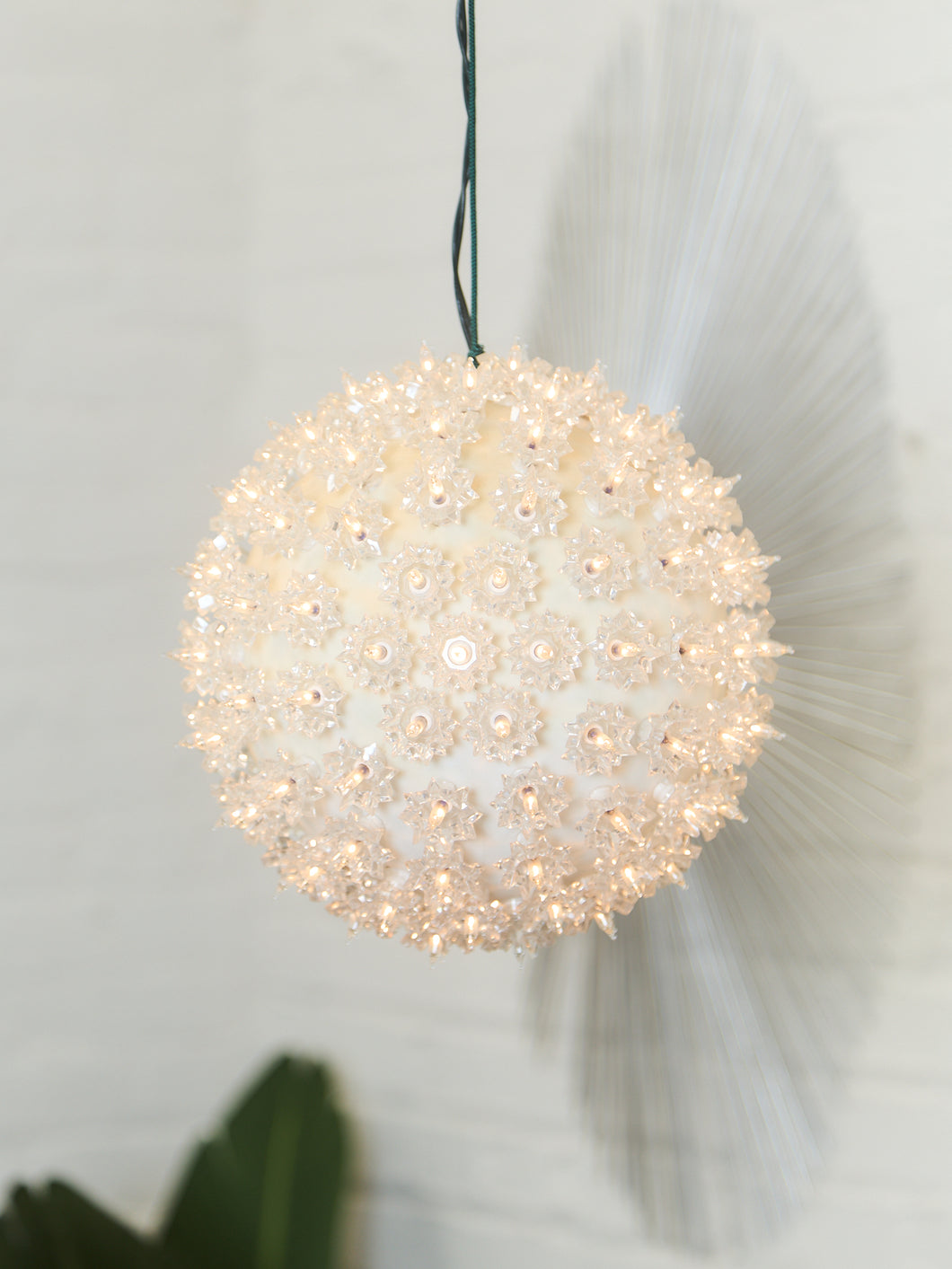 Vintage Flower Small Lamp
