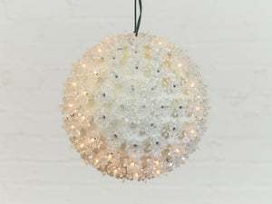 Vintage Flower Small Lamp