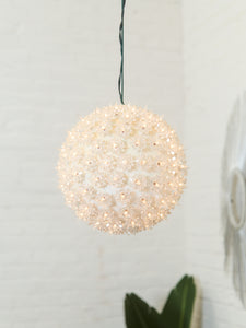 Vintage Flower Small Lamp