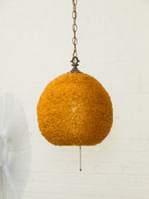 Load image into Gallery viewer, Yellow Spaghetti Pendant 1960s Hanging Lamp
