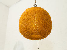 Load image into Gallery viewer, Yellow Spaghetti Pendant 1960s Hanging Lamp
