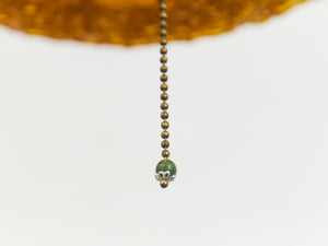 Yellow Spaghetti Pendant 1960s Hanging Lamp