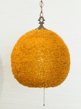 Load image into Gallery viewer, Yellow Spaghetti Pendant 1960s Hanging Lamp
